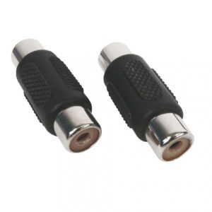 Doble hembra RCA  AV0950E
