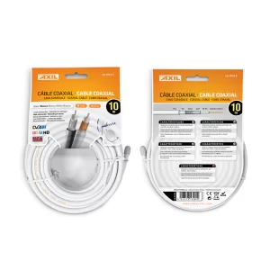 Cable Coaxial profesional 19VATC/ 10 M CA0712E
