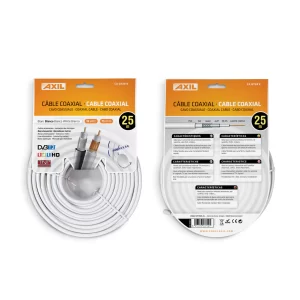 Cable Coaxial profesional 19VATC/ 25 M CA0728E