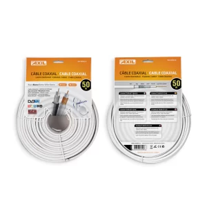 Cable Coaxial profesional 19VATC/ 50 M CA0752E