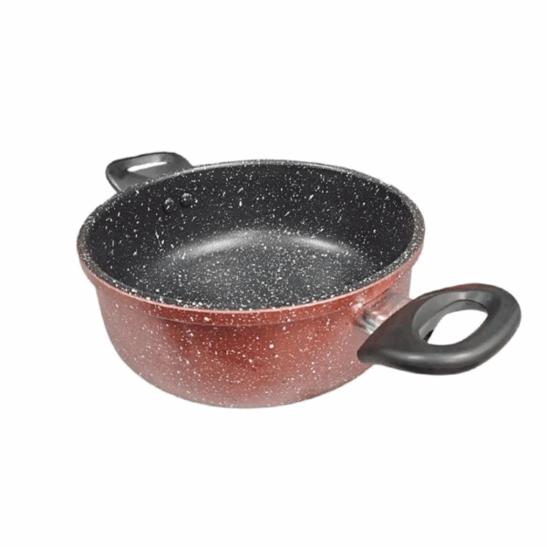 Cacerola Aluminio forjado antiadherente 24 cm - Imagen 2