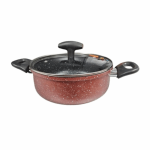 Cacerola Aluminio forjado antiadherente 22 cm