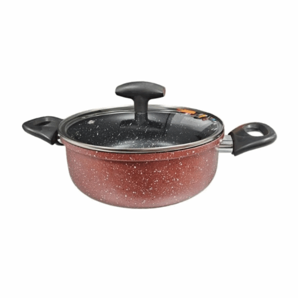 Cacerola Aluminio forjado antiadherente 24 cm