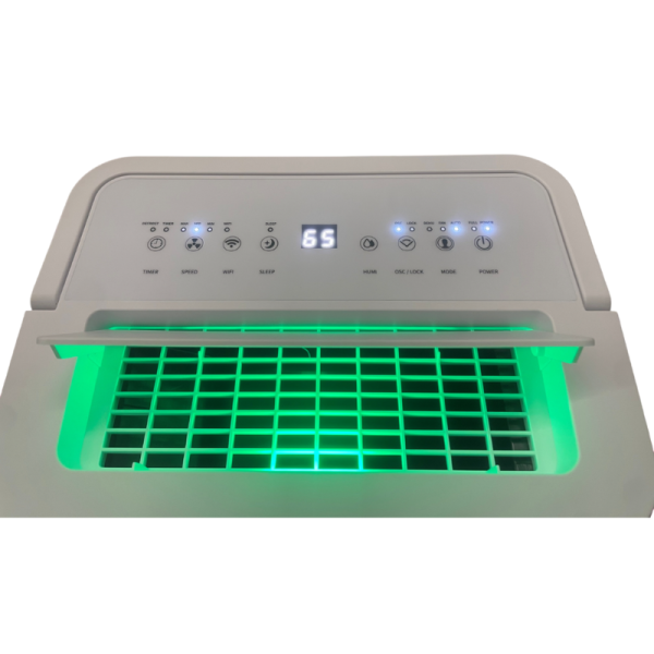 Deshumidificador Digital WIFI 10 Litros - 50m2 Baltic 10 - Imagen 2