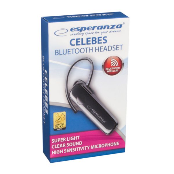 Auriculares Bluetooth CELEBES BLACK - Imagen 4