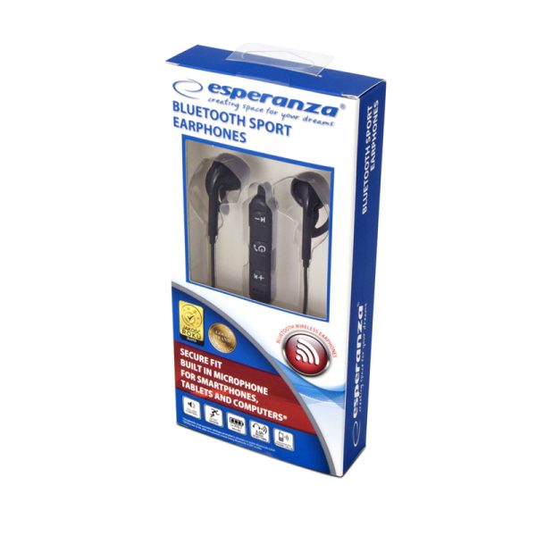 Auriculares Bluetooth SPORT BLACK - Imagen 2