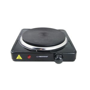 Placa Eléctrica 1 Fuego 18,5 cm - Pinaturbo Black