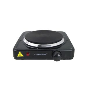 Placa Eléctrica 1 Fuego 15,5 cm - Pinaturbo Black