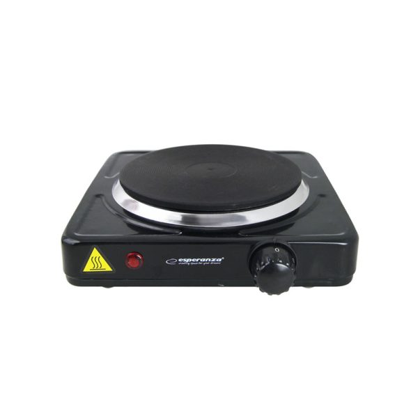 Placa Eléctrica 1 Fuego 15,5 cm - Pinaturbo Black