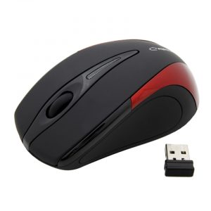 Ratón Wireless ANTARES RED
