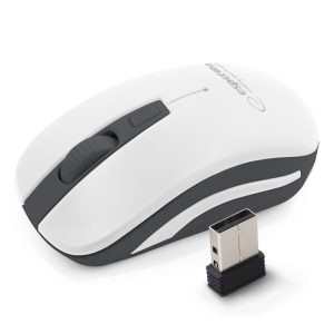 Ratón Wireless URANUS WHITE