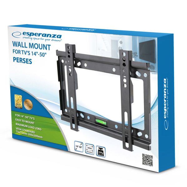 Soporte TV Fijo/Orientable 14"/50"  PERSES - Imagen 8