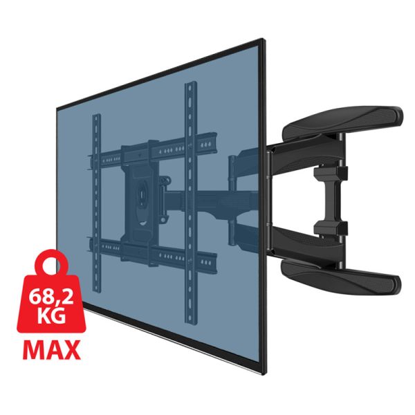 Soporte TV 3articulaciones/Doble Brazo 40"/85" CRONOS - Imagen 2