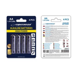 Pilas BLISTER 4 Pilas  AA - EZB101