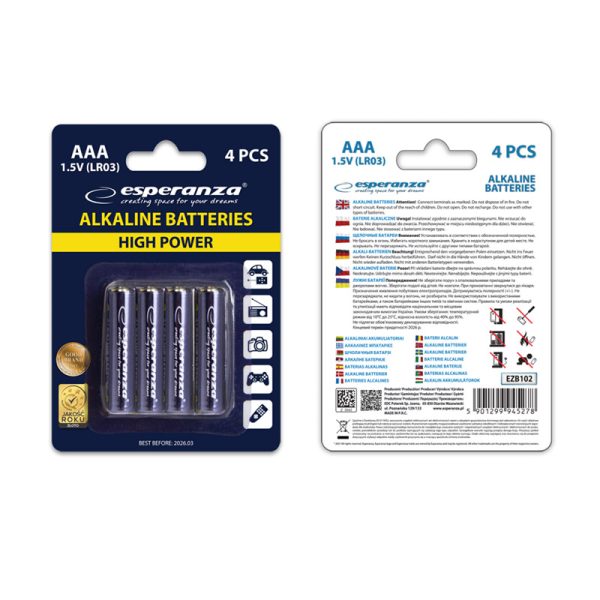 Pilas BLISTER AAA - Imagen 3