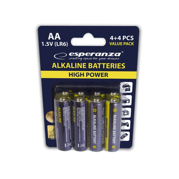 Pilas BLISTER AA - Imagen 2