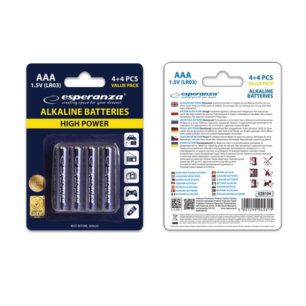 Pilas BLISTER AAA - Imagen 5