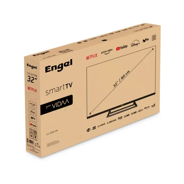 TV LED 32" Smart TV - Imagen 5