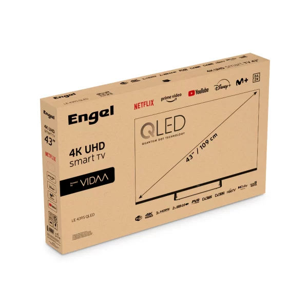 TV QLED 43" QLED Smart TV - Imagen 7