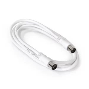 Prolongador cable antena 1,5m/BLANCO MP0578C