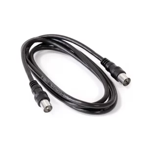 Prolongador cable antena 1,5m/NEGRO MP0584C