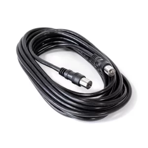 Prolongador cable antena 5mt/NEGRO MP0588C