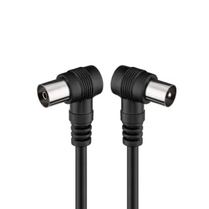Prolongador cable antena 1,5m/Negro MP0702C