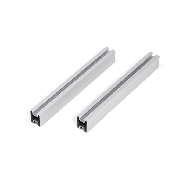 Sistema de anclaje Placa solar, Balcón o Terraza Barandilla cuadrada PA0101 - Imagen 5