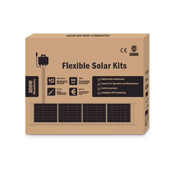 Kit Placas Solares PS0800F - Imagen 4