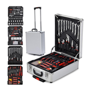 Troley-Maletín de aluminio 320 herramientas - MK320