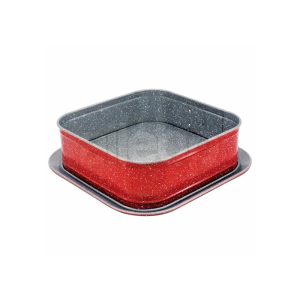 Molde para repostería antiadherente con desmoldador - 27,5x27,5 cm
