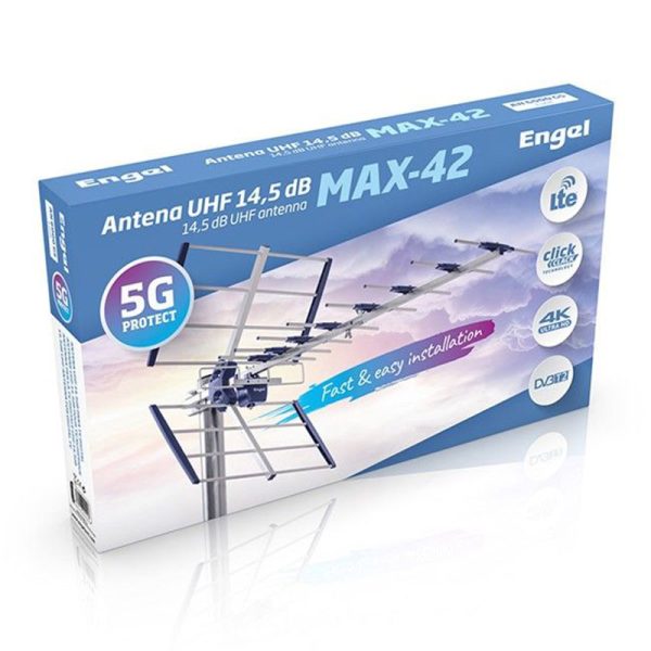 Antena de exterior 11 elem./4K AN6000G5 - Imagen 2
