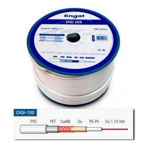 Cable Coaxial profesional 17VATC/100 CA1700