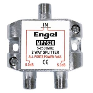 Distribuidor RF-FI 2 Vias MP7620E