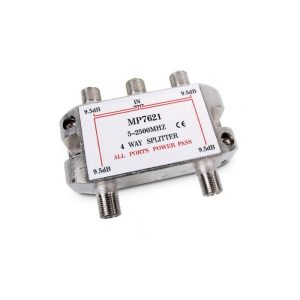 Distribuidor RF-FI 4 Vias MP7621E