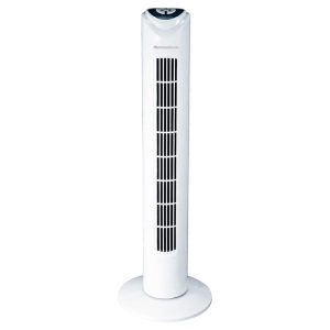 Ventilador de TORRE Diseño con Mando - Altura 80 cm MF 2413TOW