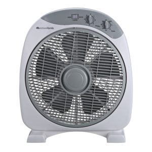 Ventilador BOX FAN 5 palas 30 cm- 40 Watios MF 2412BF