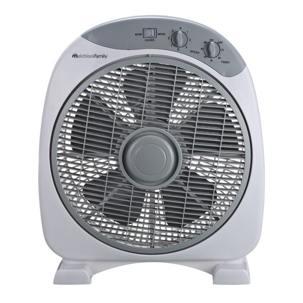 Ventilador BOX FAN 5 palas 30 cm- 40 Watios MF 2412BF