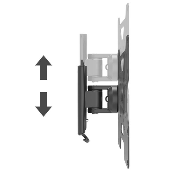 Soporte TV compacto 1 brazo/1 articulación 17"/43"  IR-1742-1 - Imagen 3