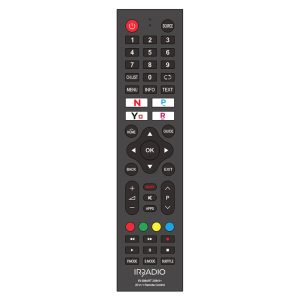 Mando a distancia 20 marcas (Samsung, LG,Philips, Sony, Panasonic, Sharp,Toshiba, Hisense, Skyworth,Vestel,Telefunken, Thomson, TCL, Grundig, Haier, JVC,OKI, Beko, Daewoo e Hitachi Smart 20 in 1 +
