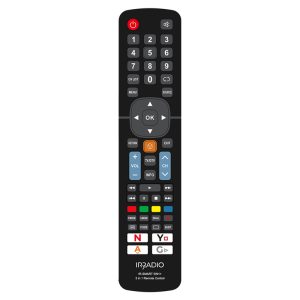 Mando a distancia 5 marcas en 1 (Samsung, LG, Philips, Sony y Pananosic) Smart 5 in 1 +