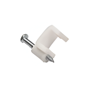 Grapa plana con clavo acero  AC0606E