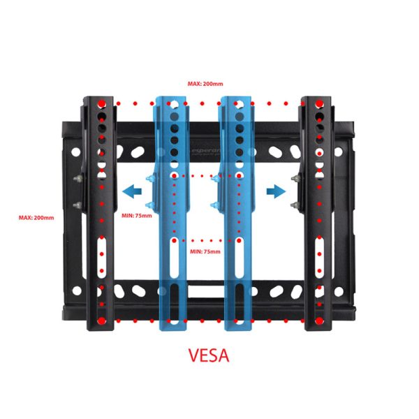 Soporte  TV Fijo 14"/50" CASTOR - Imagen 4