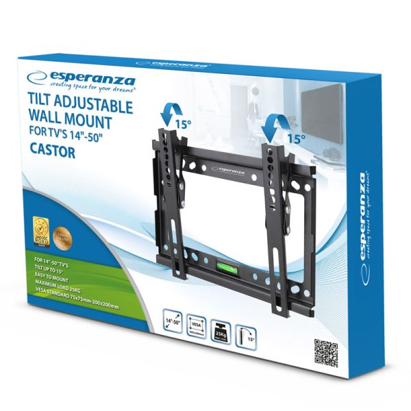 Soporte  TV Fijo 14"/50" CASTOR - Imagen 10
