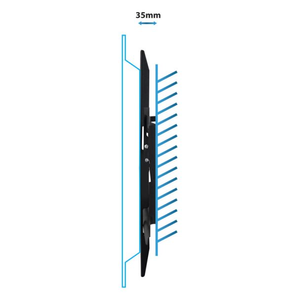 Soporte TV Fijo 26"/70" HYPNOS - Imagen 9