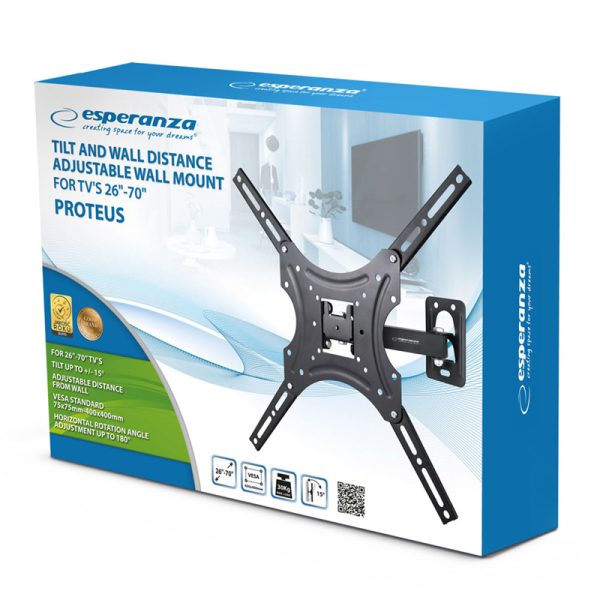 Soporte TV 1 brazo 26"/70" PROTEUS - Imagen 8
