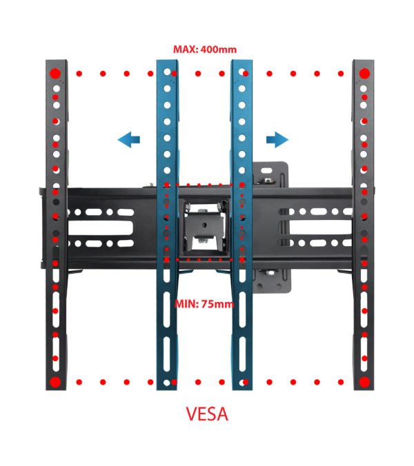 Soporte TV 2 brazos 26"/70" ATLAS - Imagen 7