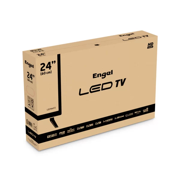 TV LED 24" basico - Imagen 7