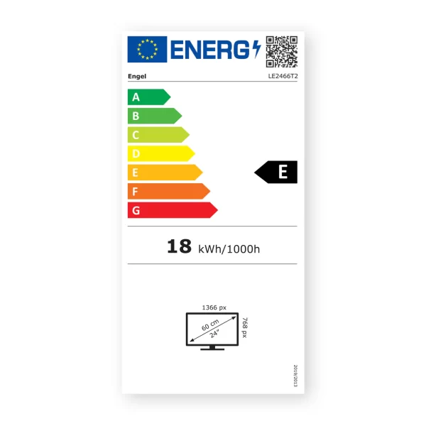 TV LED 24" basico - Imagen 8