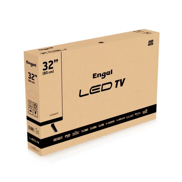 TV LED 32" Basico - Imagen 7